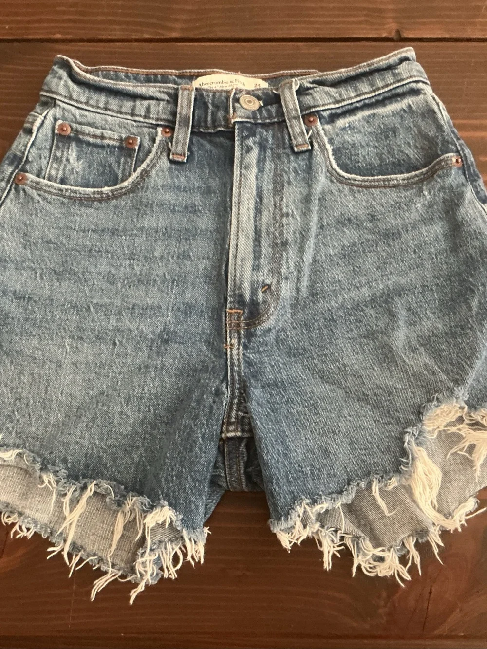 Abercrombie Jean Shorts